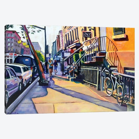 Lower East Side Canvas Print #SHO14} by Maxine Shore Canvas Print