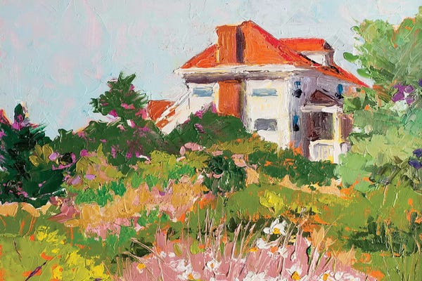 Maxine Shore: Pamet Road Hostel by Maxine Shore