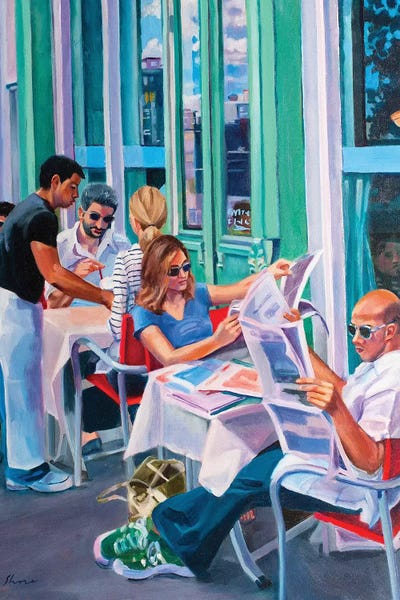 Maxine Shore: Sunday Morning by Maxine Shore