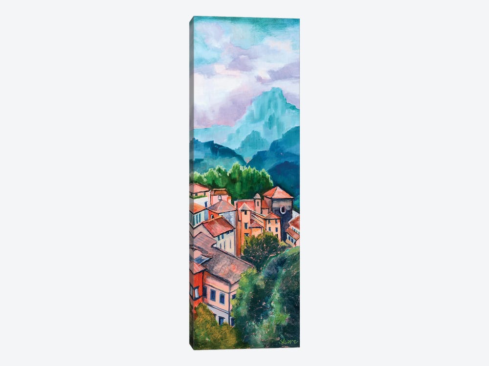 Tuscan Village by Maxine Shore 1-piece Canvas Art
