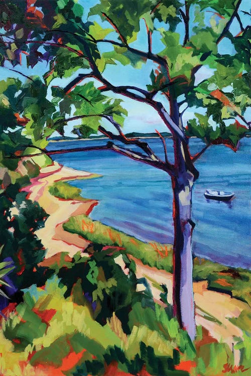 Little Pleasant Bay by Maxine Shore wall art