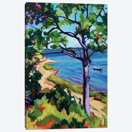 Little Pleasant Bay Canvas Print #SHO22} by Maxine Shore Canvas Art Print