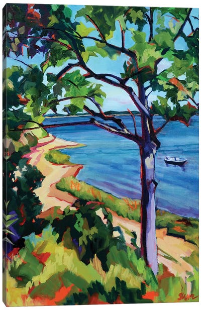 Little Pleasant Bay Canvas Art Print - Maxine Shore