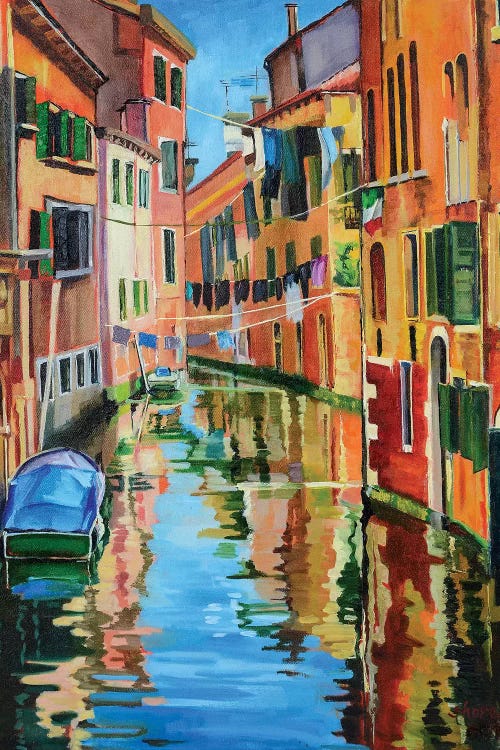 Fair Venice by Maxine Shore wall art