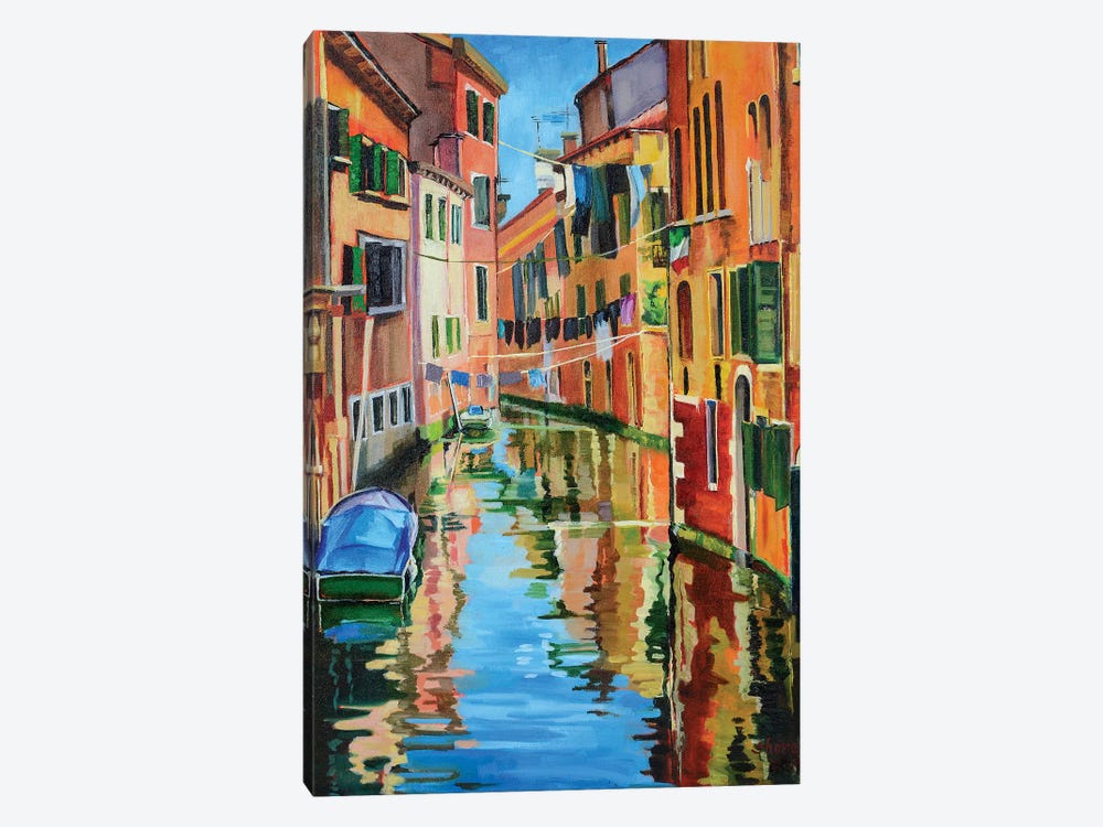 Fair Venice by Maxine Shore 1-piece Canvas Artwork