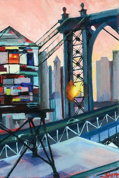 Maxine Shore: Love from the BQE by Maxine Shore