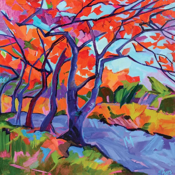 Maxine Shore: Leaves Of Autumn by Maxine Shore