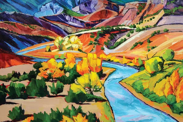 New Mexico: October In New Mexico by Maxine Shore
