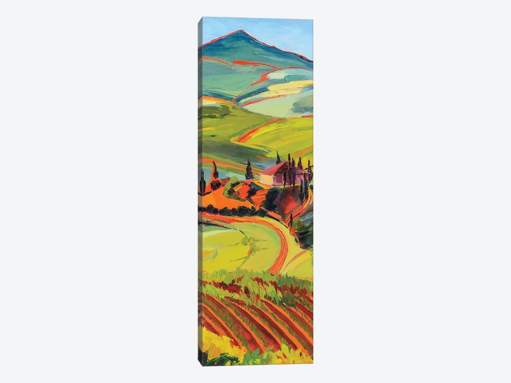 Tuscan Countryside by Maxine Shore 1-piece Canvas Artwork