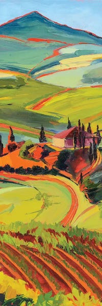 Tuscany: Tuscan Countryside by Maxine Shore