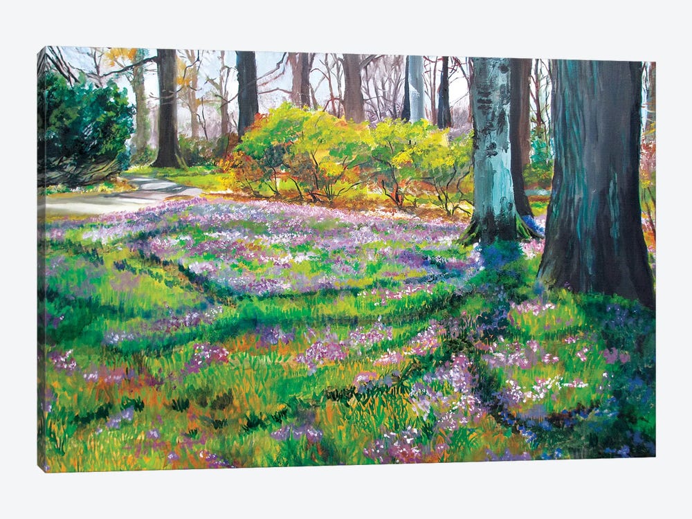 Early Spring by Maxine Shore 1-piece Art Print