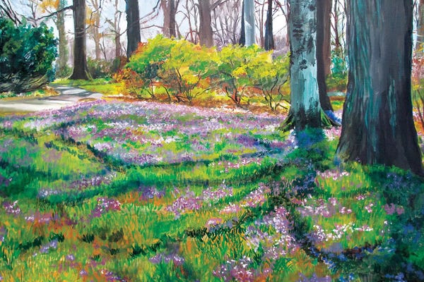 Maxine Shore: Early Spring by Maxine Shore