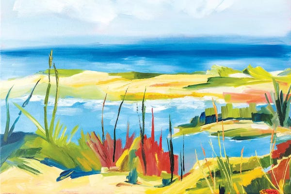 Maxine Shore: Wellfleet Beach by Maxine Shore