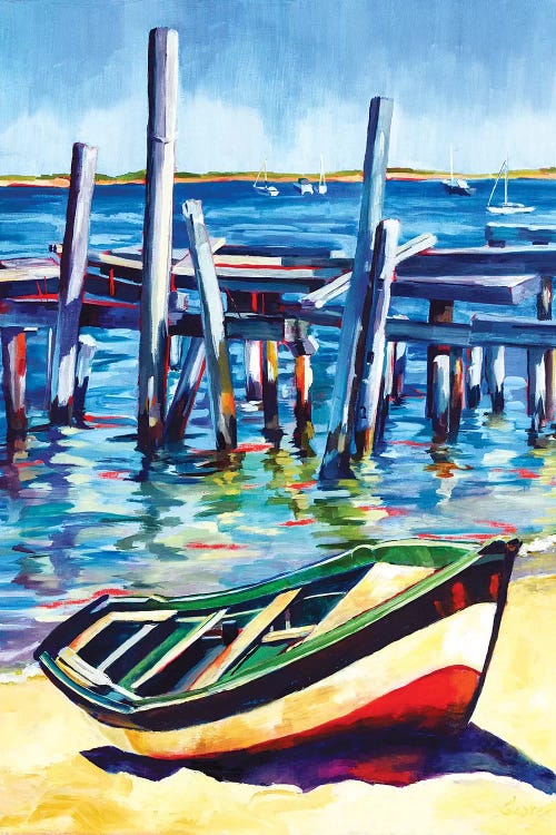 Cape Cod Bay by Maxine Shore wall art