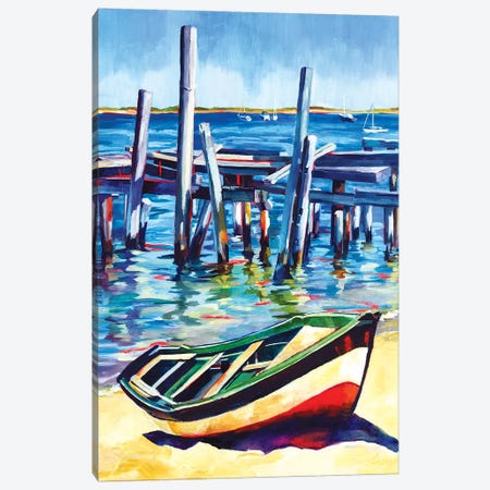 Cape Cod Bay Canvas Print #SHO42} by Maxine Shore Art Print