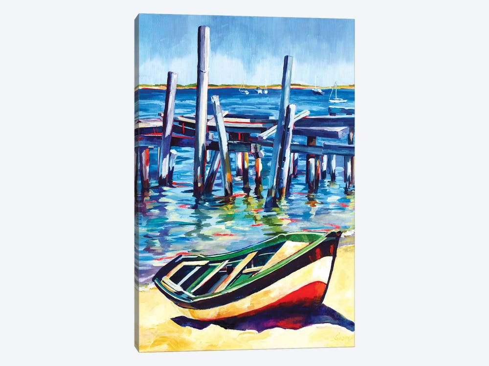 Cape Cod Bay by Maxine Shore 1-piece Canvas Art Print