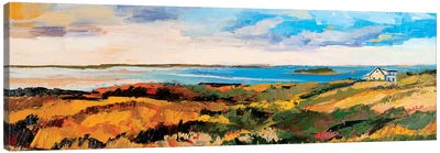 Cape Cod Vista Canvas Art Print - Massachusetts Art