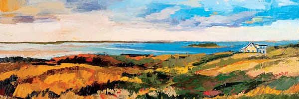 Massachusetts: Cape Cod Vista by Maxine Shore
