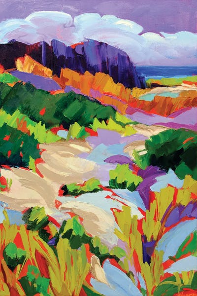 Maxine Shore: Over the Dunes by Maxine Shore