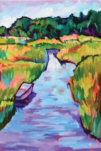 Maxine Shore: Rippling Waters by Maxine Shore