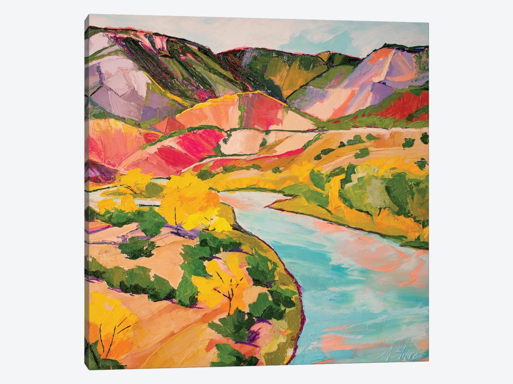 Chama River by Maxine Shore 1-piece Art Print