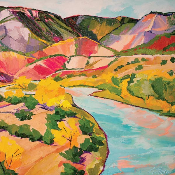 Maxine Shore: Chama River by Maxine Shore