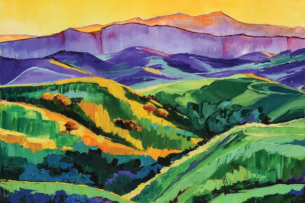 Maxine Shore: Green Valley by Maxine Shore