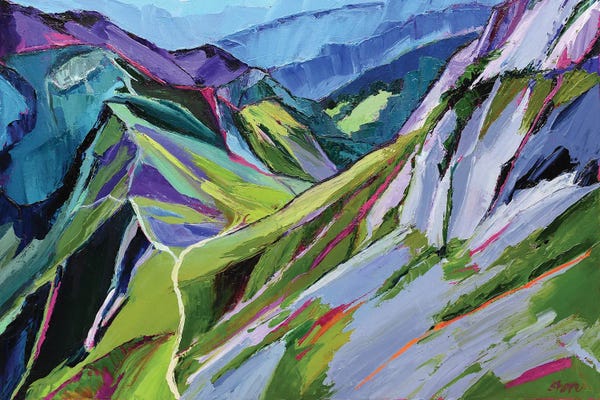 Maxine Shore: Alpine Trail by Maxine Shore