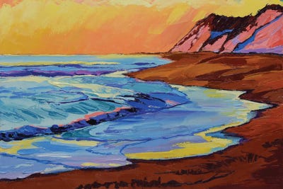 Truro Beach by Maxine Shore canvas print