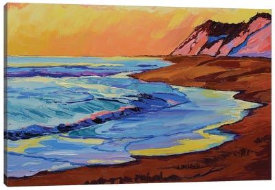 Truro Beach Canvas Art Print - Massachusetts Art