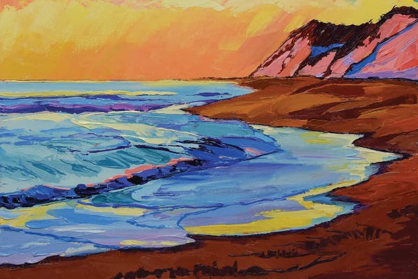 Maxine Shore: Truro Beach by Maxine Shore