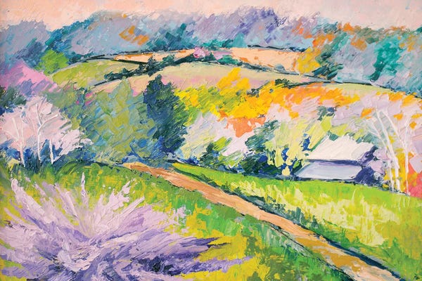 Maxine Shore: Covered Bridge Road by Maxine Shore