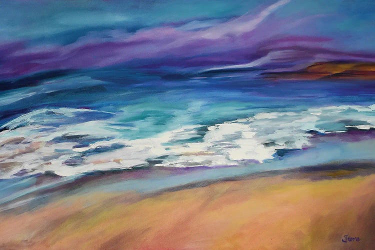 Ocean's Edge by Maxine Shore wall art