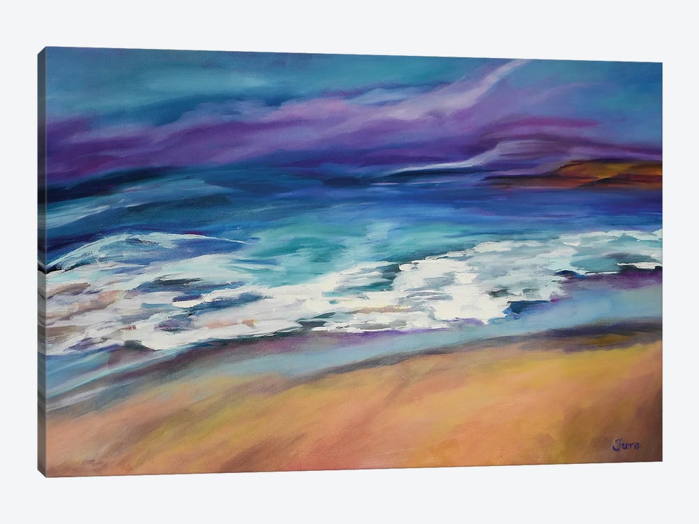 Ocean's Edge by Maxine Shore 1-piece Art Print