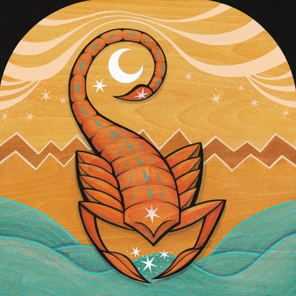 Scorpions: Scorpio by Saira Holland