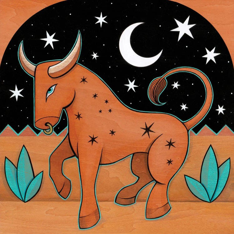 Taurus 2023 by Saira Holland wall art