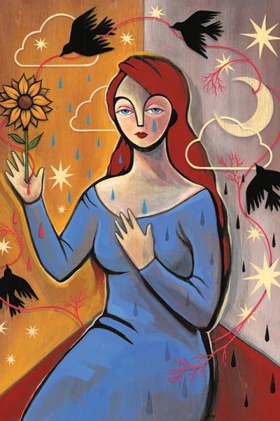 Cubism: Temperence by Saira Holland