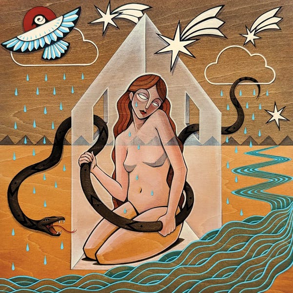 Cubism: The Fall by Saira Holland