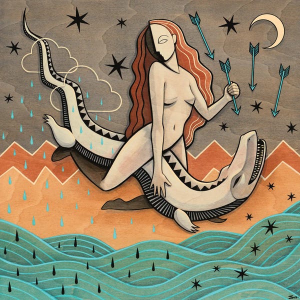 Alligators & Crocodiles: The Familiar by Saira Holland