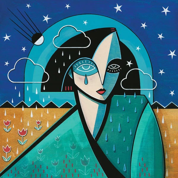 Cubism: Wild by Saira Holland