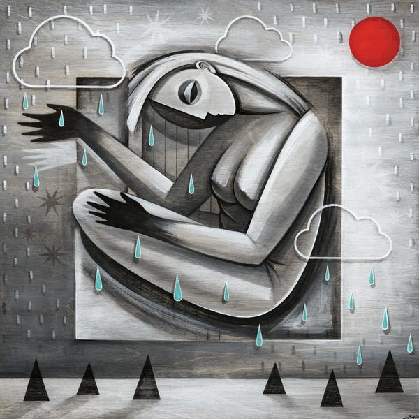 Cubism: Abandon by Saira Holland