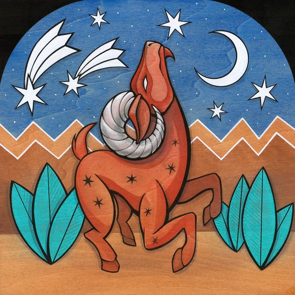 Fine Art Print: Aries by Saira Holland