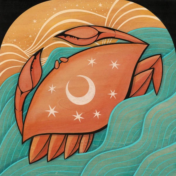 Crabs: Cancer by Saira Holland