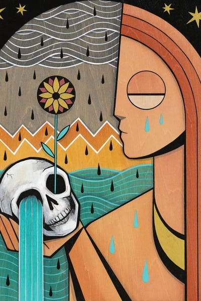 Cubism: Fates Symmetry by Saira Holland