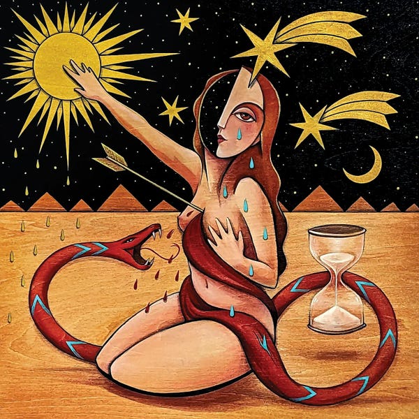 Reptiles & Amphibians: Goddess Of Creation by Saira Holland