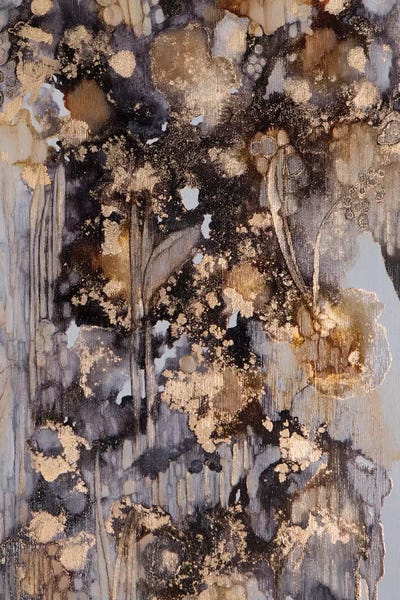 Alcohol Ink: The Watcher II by Mishel Schwartz