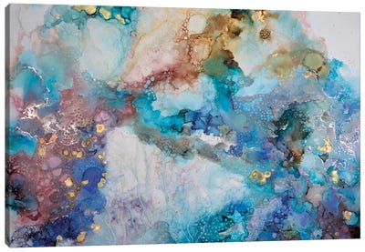 Reef Canvas Art Print - Dreamy Abstracts
