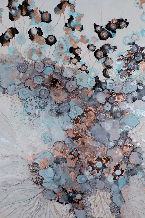 Into The Blue by Mishel Schwartz wall art
