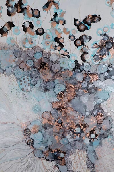 Mishel Schwartz: Into The Blue by Mishel Schwartz