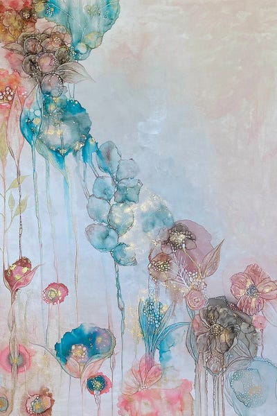 Dreamy Abstracts: Revery by Mishel Schwartz